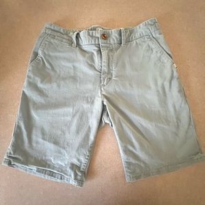 Mens Quicksilver shorts. Light blue.